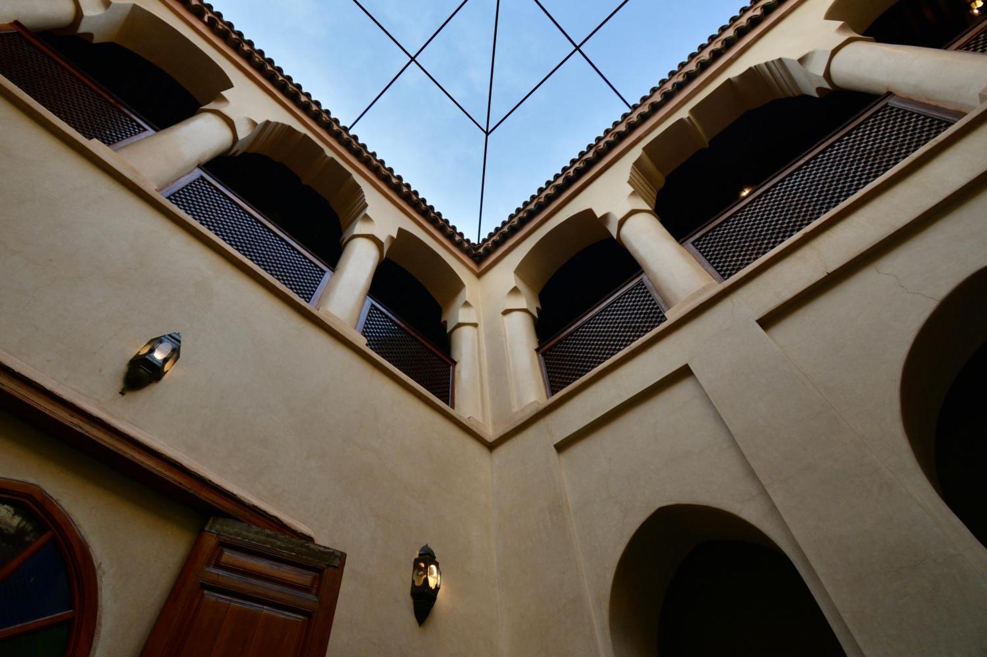 Riad Sarasvati Marrakesz Zewnętrze zdjęcie