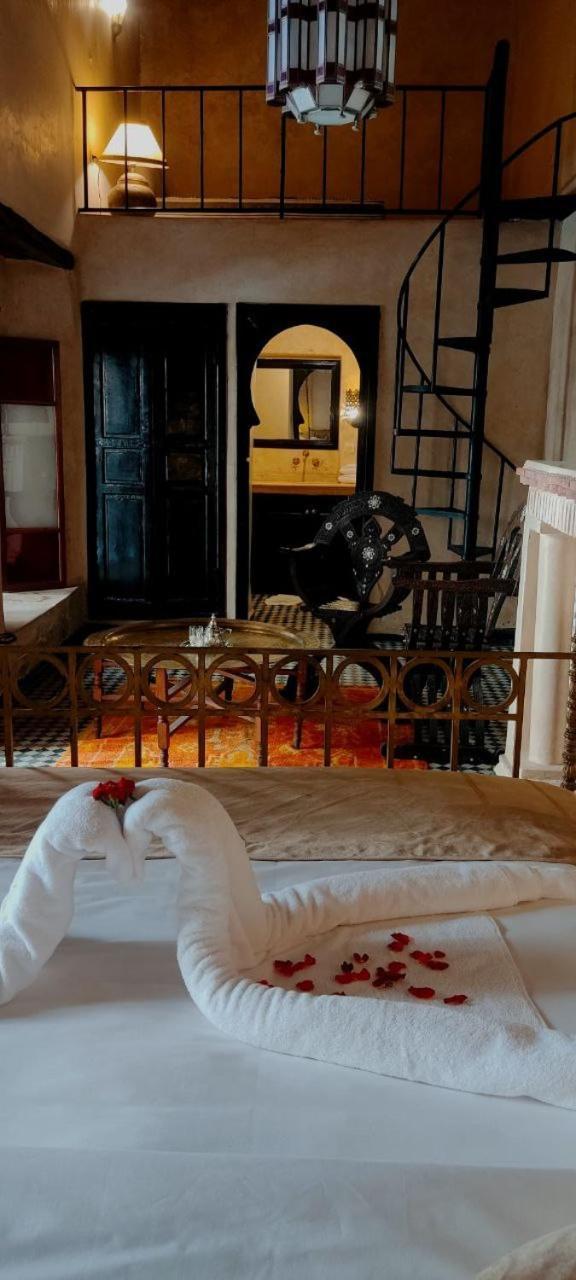 Riad Sarasvati Marrakesz Zewnętrze zdjęcie