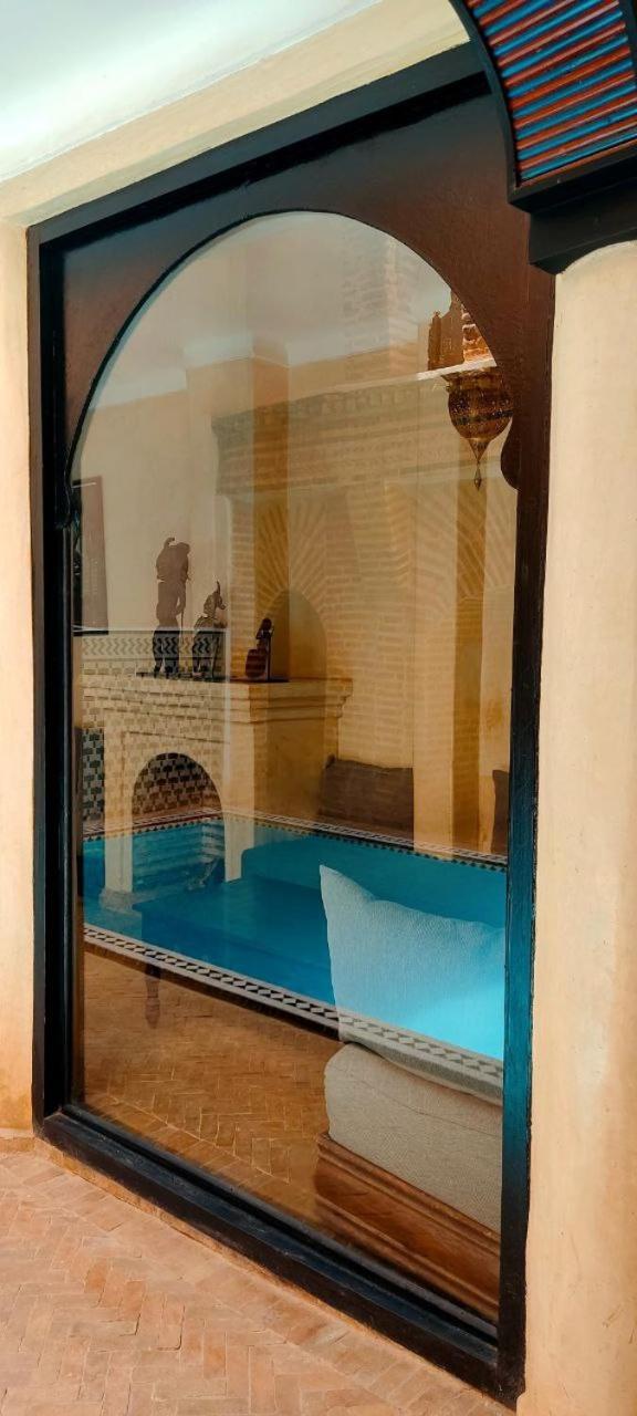 Riad Sarasvati Marrakesz Zewnętrze zdjęcie