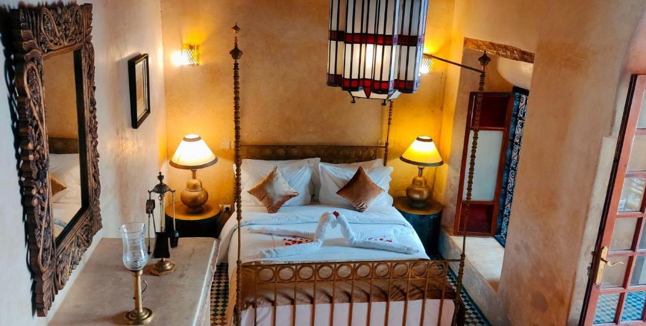 Riad Sarasvati Marrakesz Zewnętrze zdjęcie