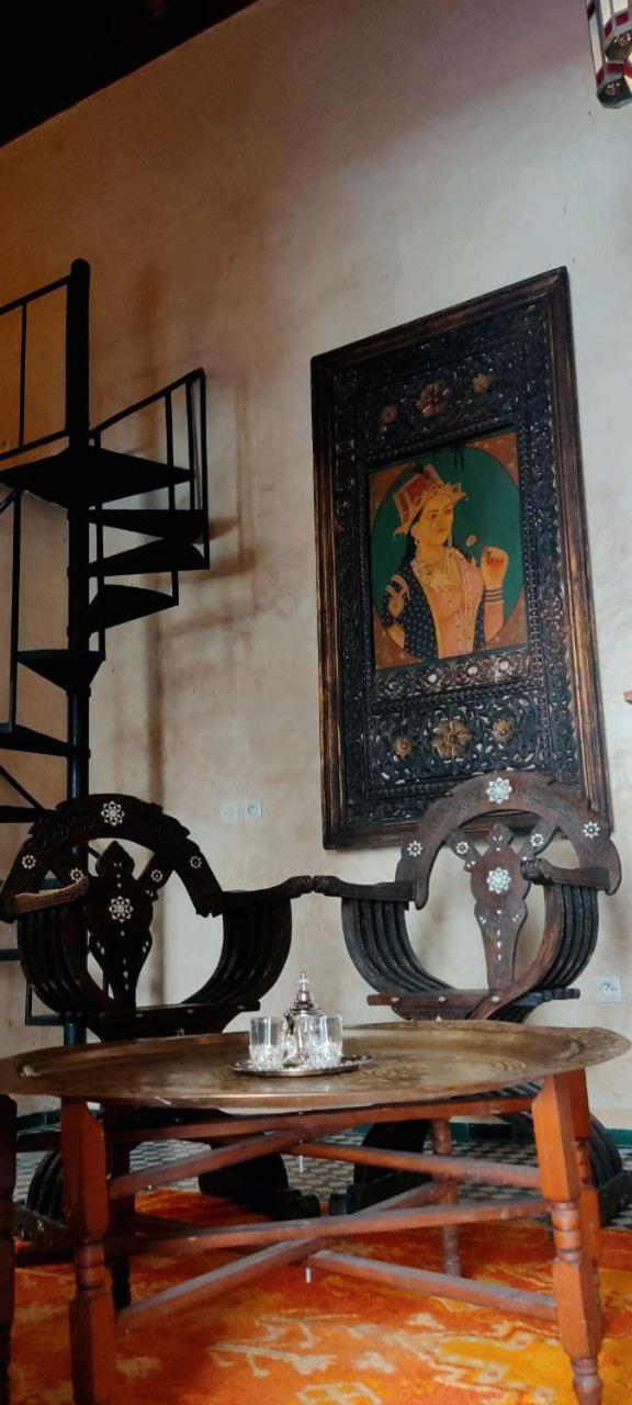Riad Sarasvati Marrakesz Zewnętrze zdjęcie