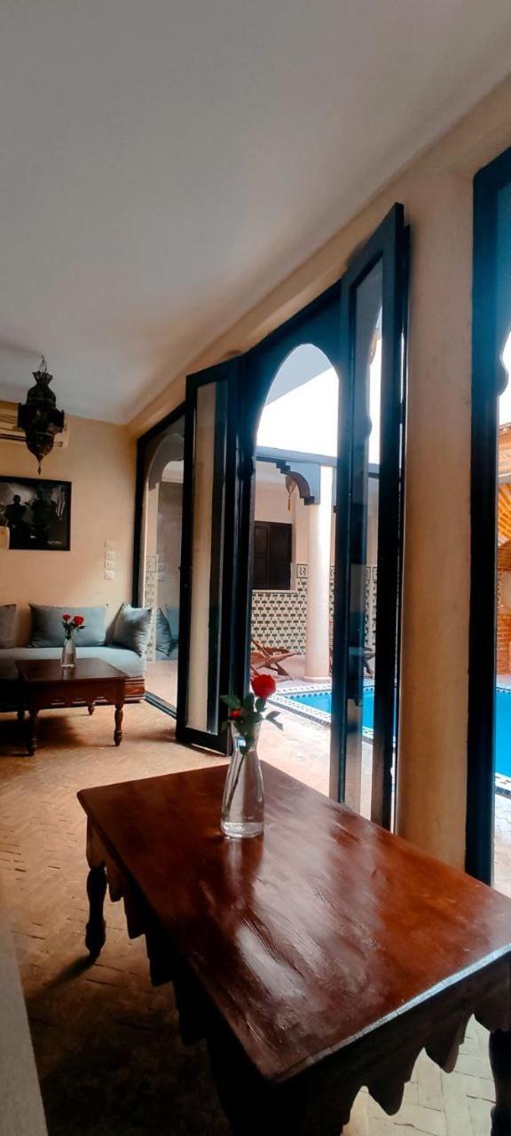 Riad Sarasvati Marrakesz Zewnętrze zdjęcie