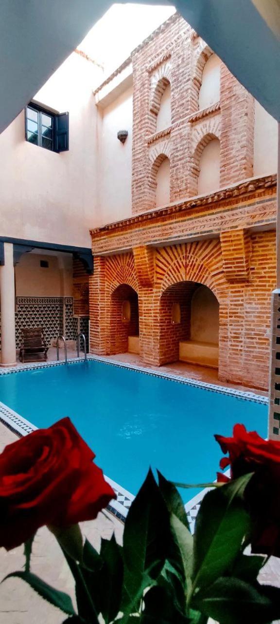Riad Sarasvati Marrakesz Zewnętrze zdjęcie