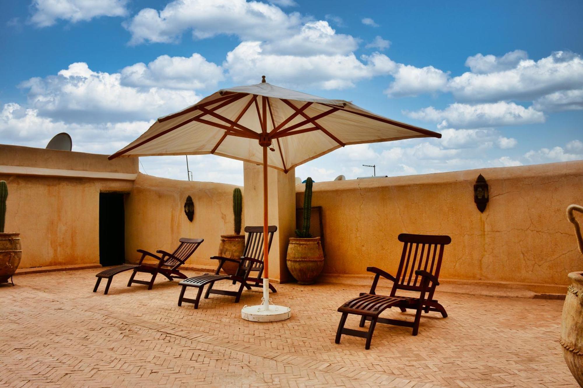 Riad Sarasvati Marrakesz Zewnętrze zdjęcie